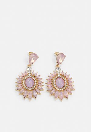 PCNAIMA EARRINGS - Orecchini - gold-coloured/rose