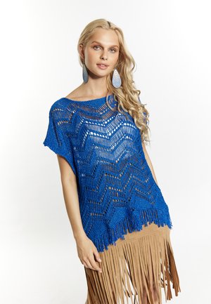 T-shirts print - blau marine