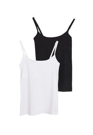 2PK RICH SECRET SUPPORT - Top - white mix