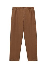 RUSTIC - Stoffhose - brown