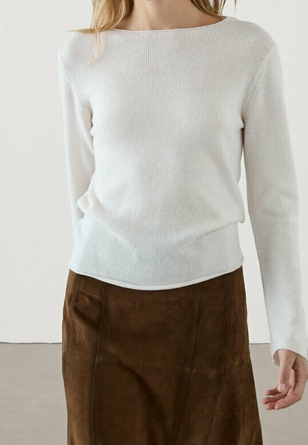 Massimo Dutti Jumper - stone