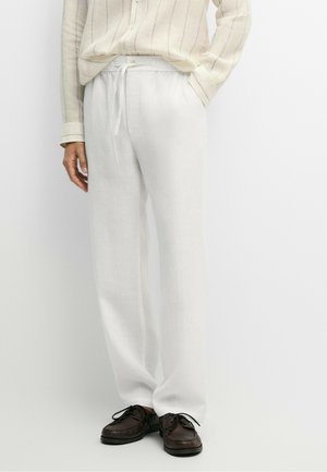 Massimo Dutti, Pantalon classique - white