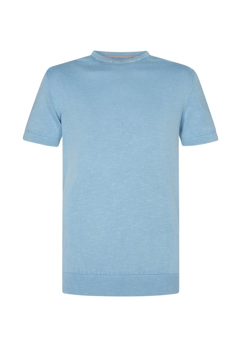 Petrol Industries T-shirt basic turquoise
