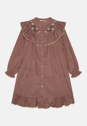 DALINA DRESS - Denné šaty - dusty mauve