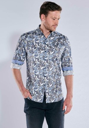 LANGARM SLIM FIT - Hemd - hellblau