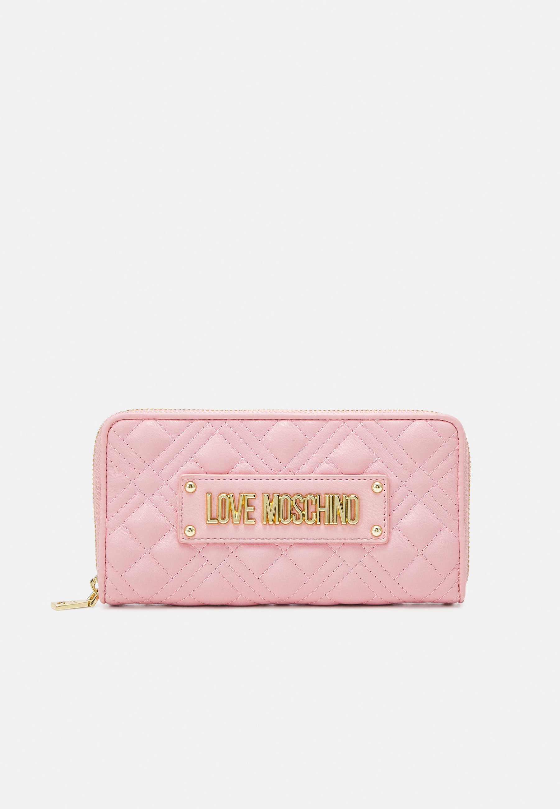 Love Moschino QUILTED LOGO CONTINENTAL - Portafoglio - nero - Zalando.it