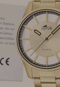 Lotus Montre - gold