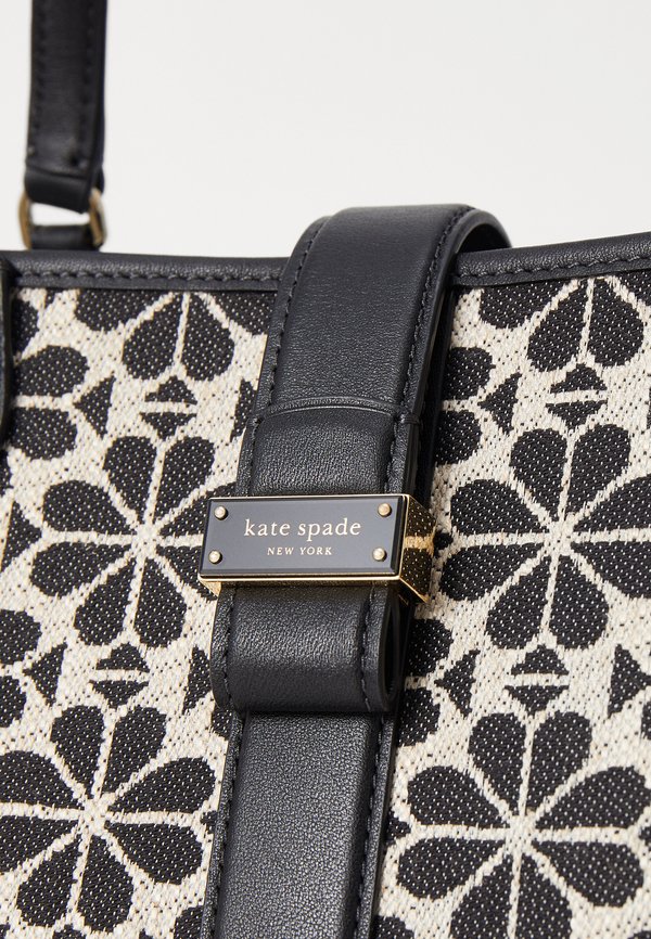 FLOWER MEDIUM OPEN TOTE - Handbag - sand multi3