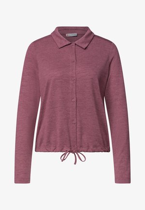 Street One, Gilet - dark clouded blush