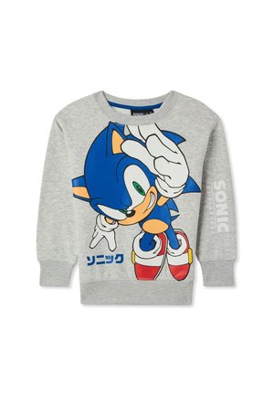 PESANTE CON SONIC® - Felpa - grigio chiaro melange