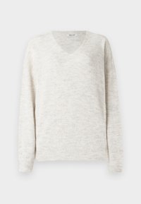 Selecionado, light grey melange