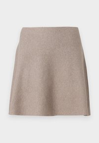 ONLCOCO LIFE SKATER SKIRT - Miniskjørt - fungi melange