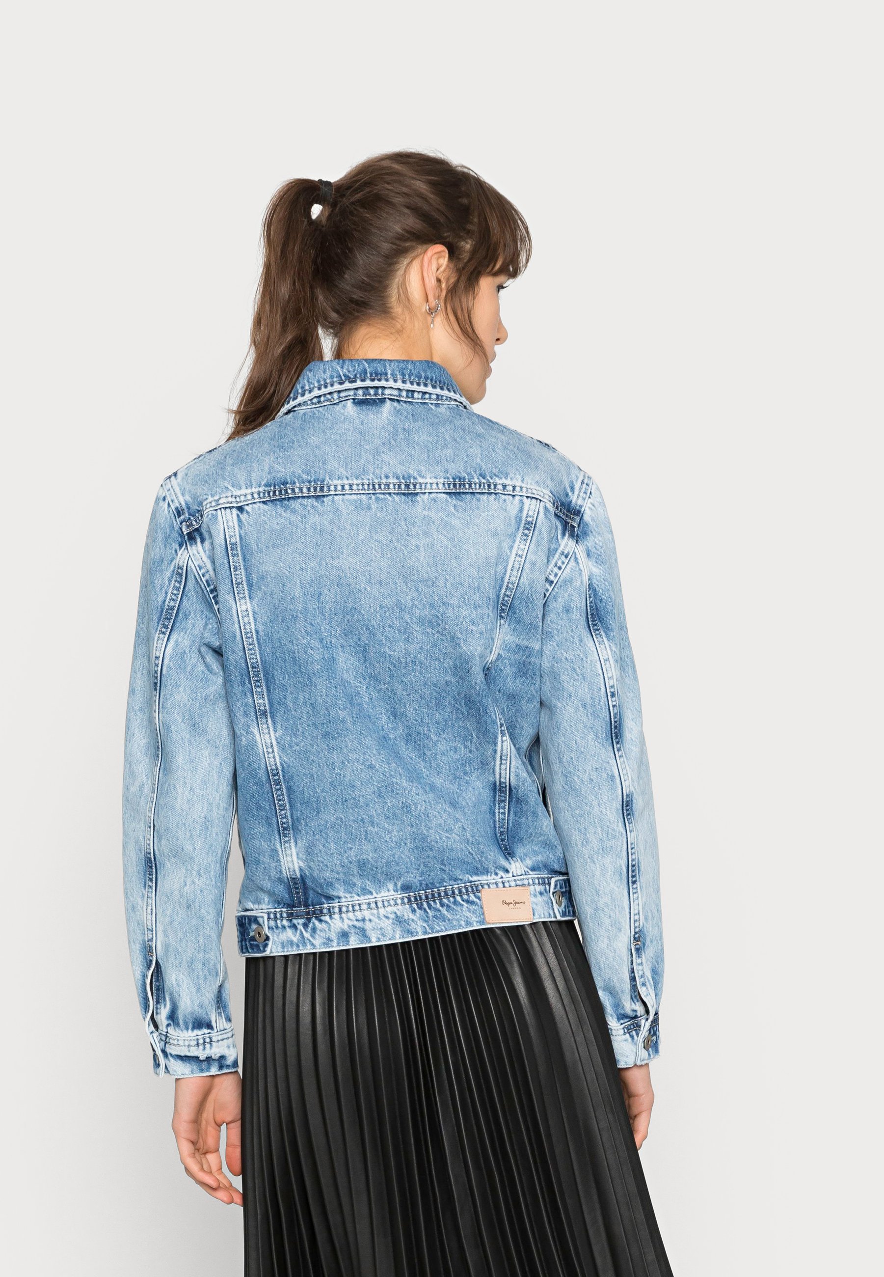 Pepe Jeans JACKET - Džinsinis švarkelis - denim/šviesiai mėlyno džinso -  Zalando.lt