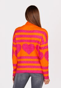 Key Largo Strickpullover - orange