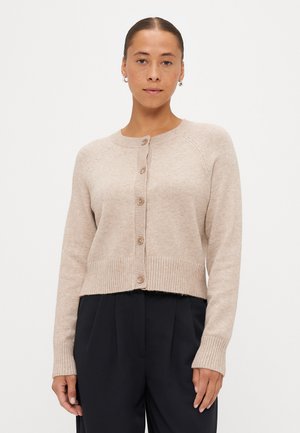 ONLKATIA CARDIGAN - Gilet - mocha meringue melange