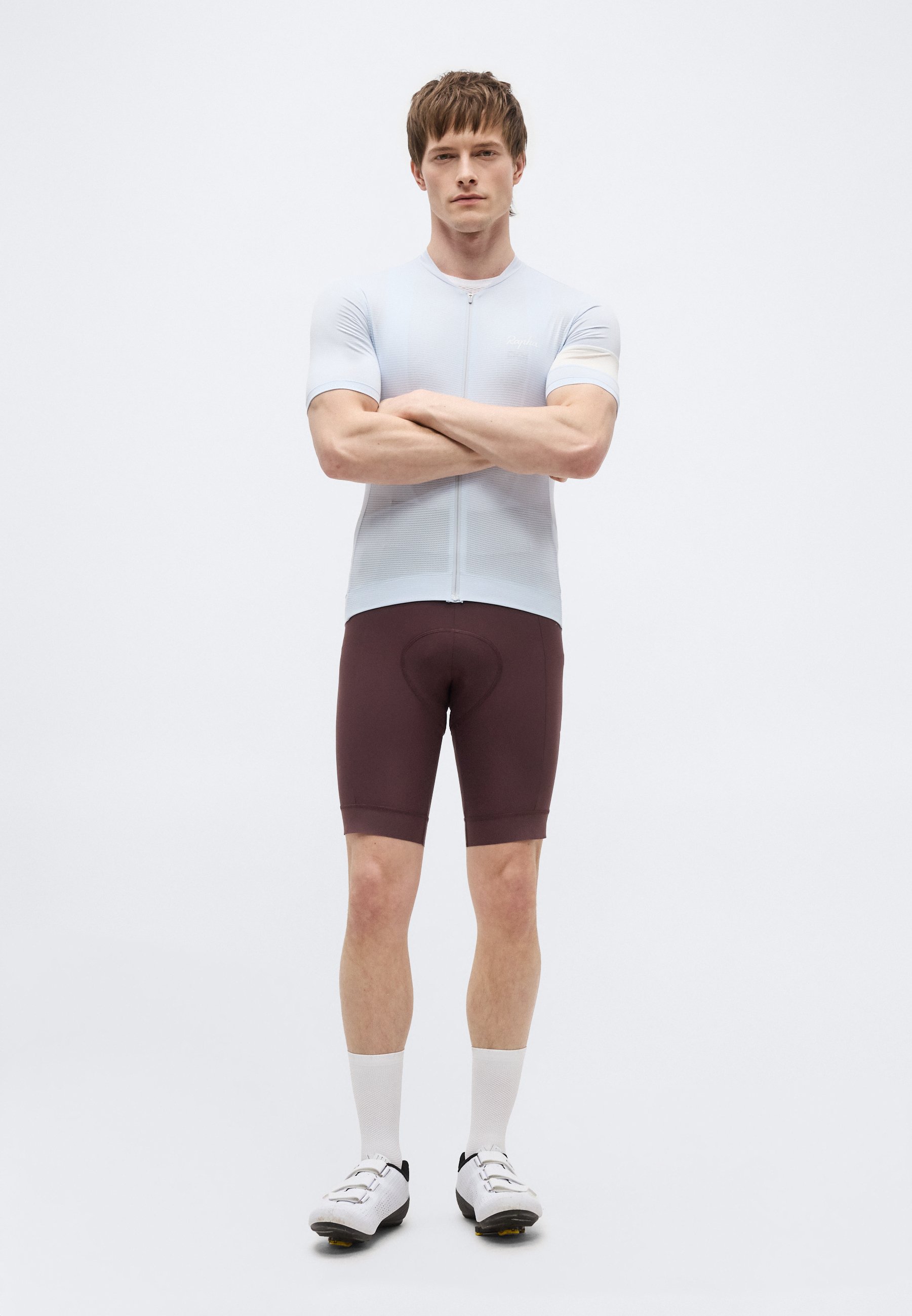 Rapha MEN'S CORE - Bib shorts - huckleberry/white/berry - Zalando