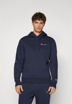ICONS CONTRAST HOODIE - Sweat à capuche - navy