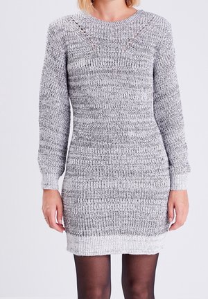 Robe pull - mottled grey