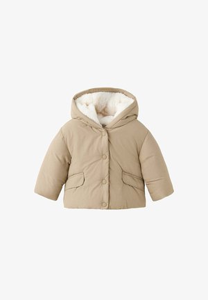 Mango Kids, BABY - Chaqueta de invierno - light brown