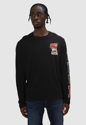 LOVE - Longsleeve - black