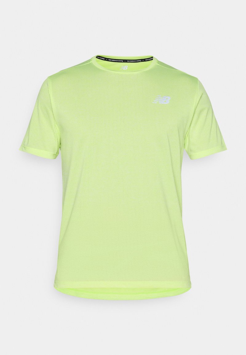 New Balance Sport T-shirt neongroen New Balance Sport T-shirt neongroen