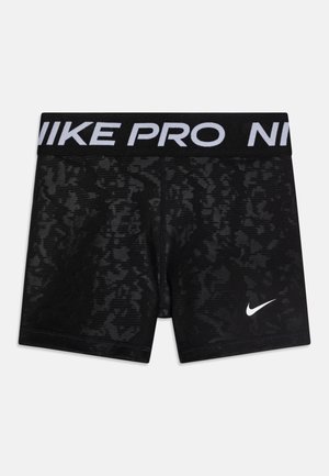 NIKE PRO DF SPORT - Κολάν - black/white