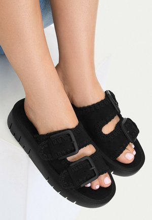 Roxy, ROXY FLIP-FLOPS WOMEN'S BLACK 5906751732298 - Ciabattine - black