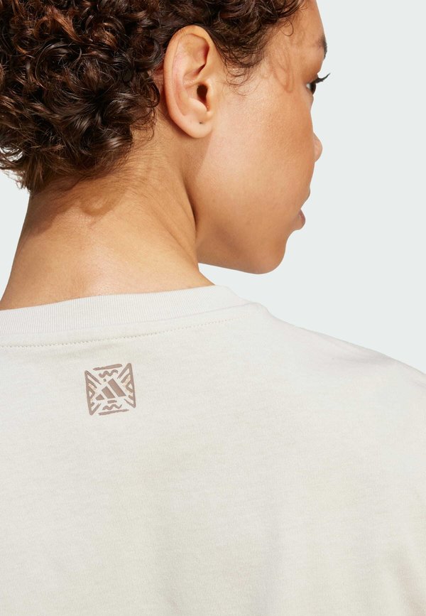 ANIMAL  - Print T-shirt - beige4