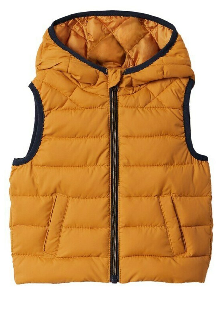 Kinder Jacken | Mango Kids UNICOBV Weste mosterd/senf - TW35141 Kinder Jacken | Mango Kids UNICOBV Weste mosterd/senf - TW35141