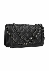 Love Moschino QUILTED MINI - Borsa a tracolla - black