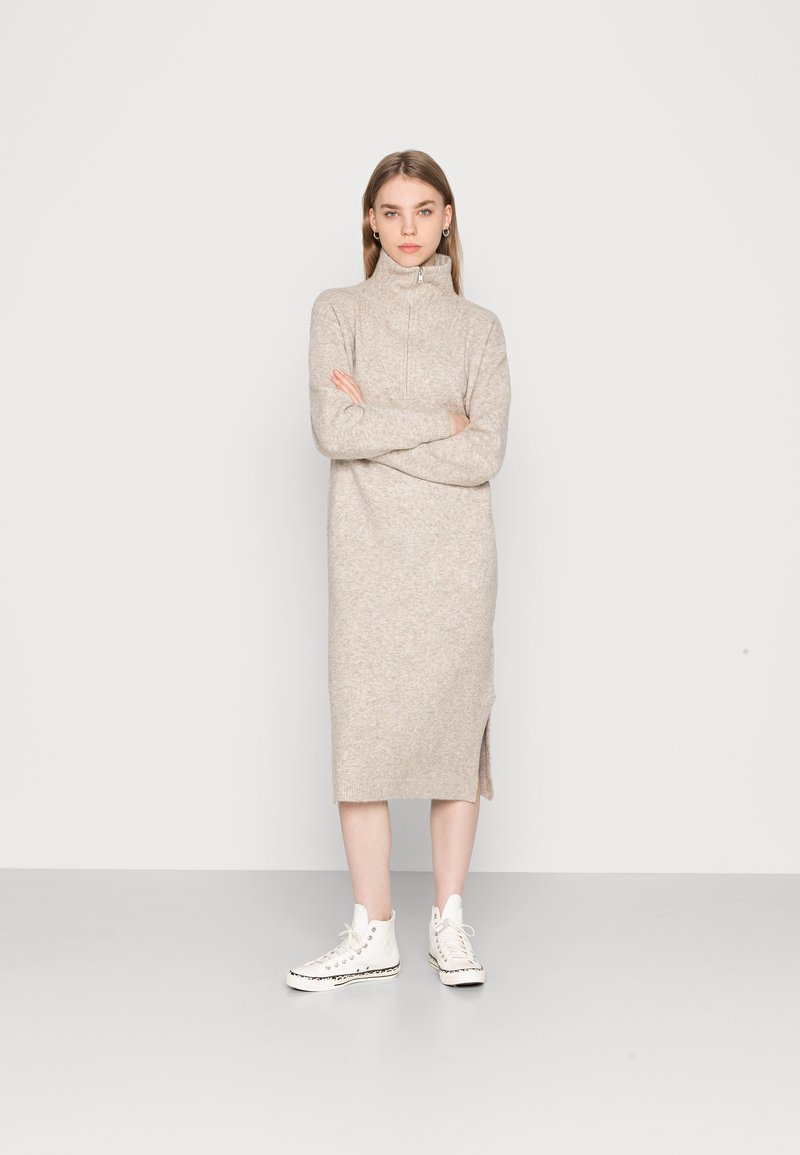 Moves BRADLIE Jumper dress beige Zalando.co.uk