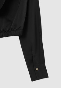 Calliope CON CAPPUCCIO  - Bluse - nero