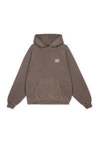 COLT BOXY RAGLAN - Pulover s kapuco - vintage dust brown