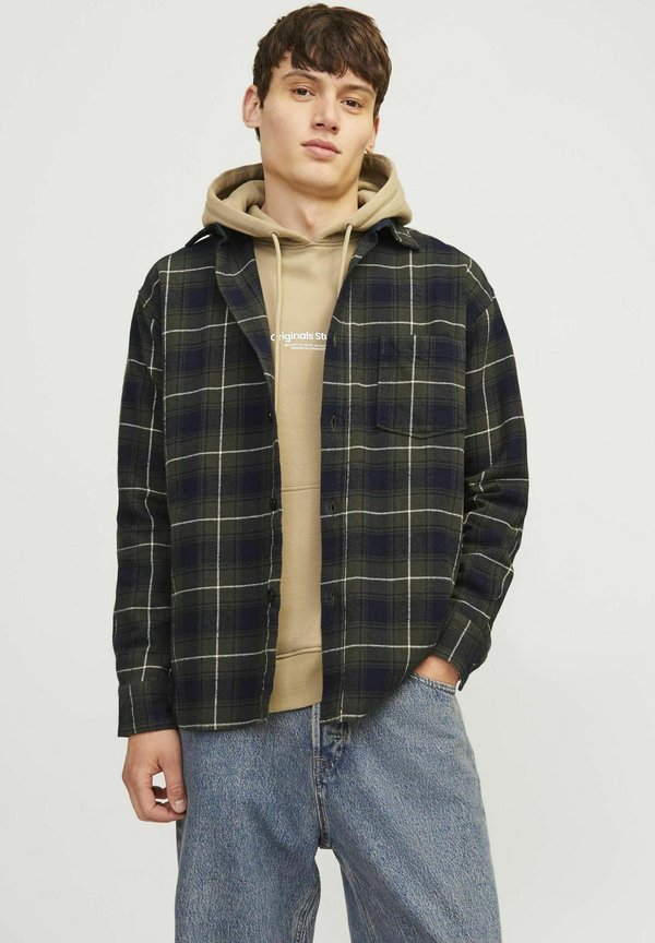 RELAXED FIT - Hemd - sky captain