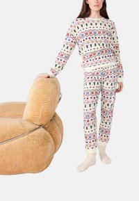 Petit Bateau SET - Pyjama - milk multico