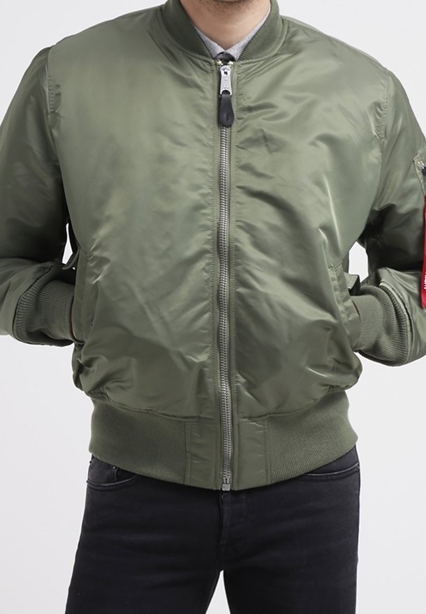 Alpha Industries Giubbotto Bomber - green