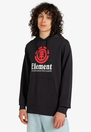 VERTICAL ELYSF - Felpa con cappuccio - flint black