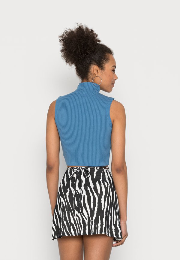 SLEEVELESS WITH HIGH NECK - Jumper3