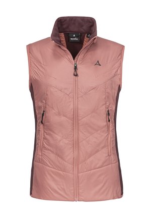 Schöffel, SCHÖFFEL WESTEN HIKING HYBRID VT STYLE CASCATA WMS - Waistcoat - - rosa