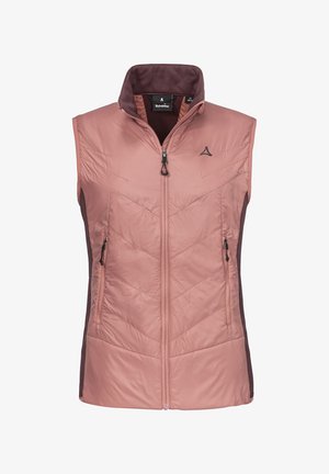 Schöffel, SCHÖFFEL WESTEN HIKING HYBRID VT STYLE CASCATA WMS - Waistcoat - - rosa