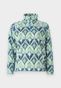 BOUNDARY MOCK 3 - Sweat polaire - blue grey