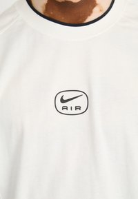 Nike Sportswear AIR - Marškinėliai su spaudiniu - white/black