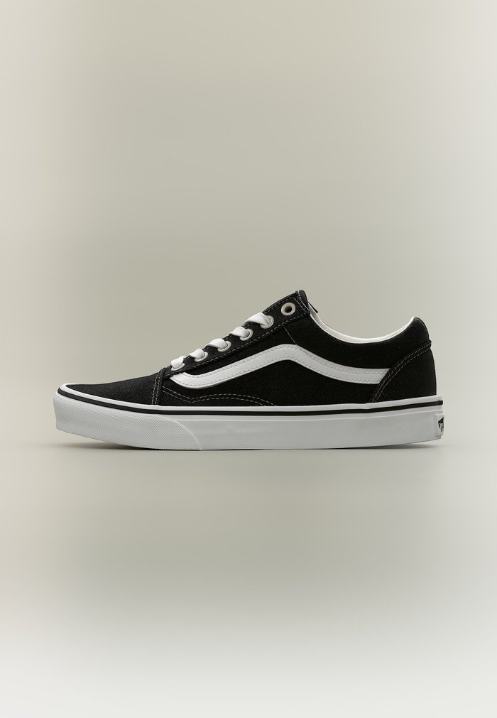 Vans OLD SKOOL UNISEX - Zapatillas - denim black/true white