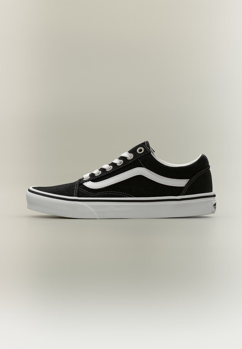 Vans OLD SKOOL denim black/true white/black denim