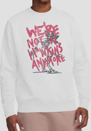 NETFLIX, STRANGER THINGS NOT IN HAWKINS - Sweatshirt - white