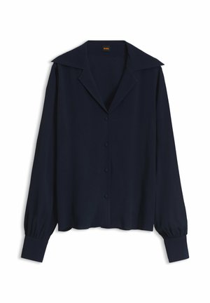 BOSS, C_BRYSTEL - Blusa abotonada - dark blue eight