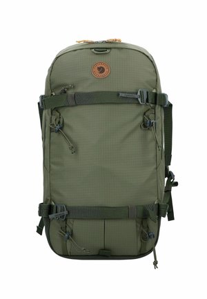 BERGTAGEN 30 S-M  53 CM - Mochila de senderismo - laurel green deep orest