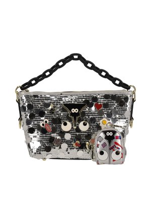 Bolso de mano - silver-coloured