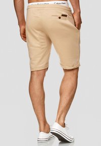 INDICODE JEANS 2 PACK EDDY - Short - sand mix navy