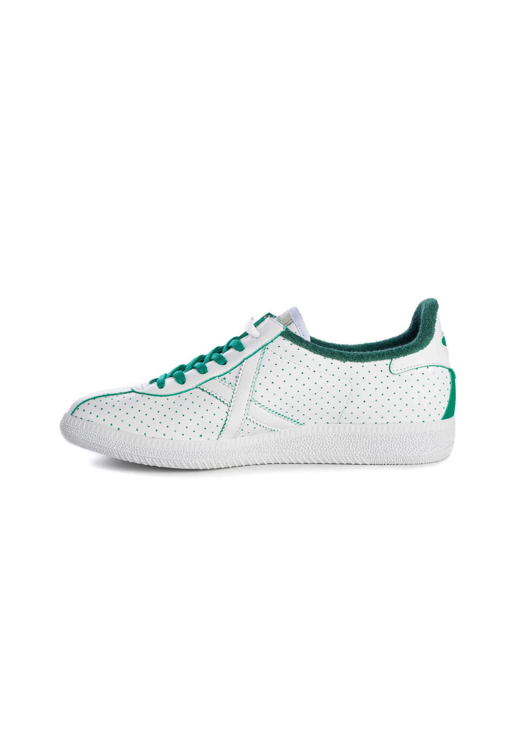 Munich BARRU - Zapatillas - blanco verde/blanco - Zalando.es